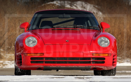 豪奢な 1998 Company & Gooding | XLC Turbo 993 Porsche タイムセール